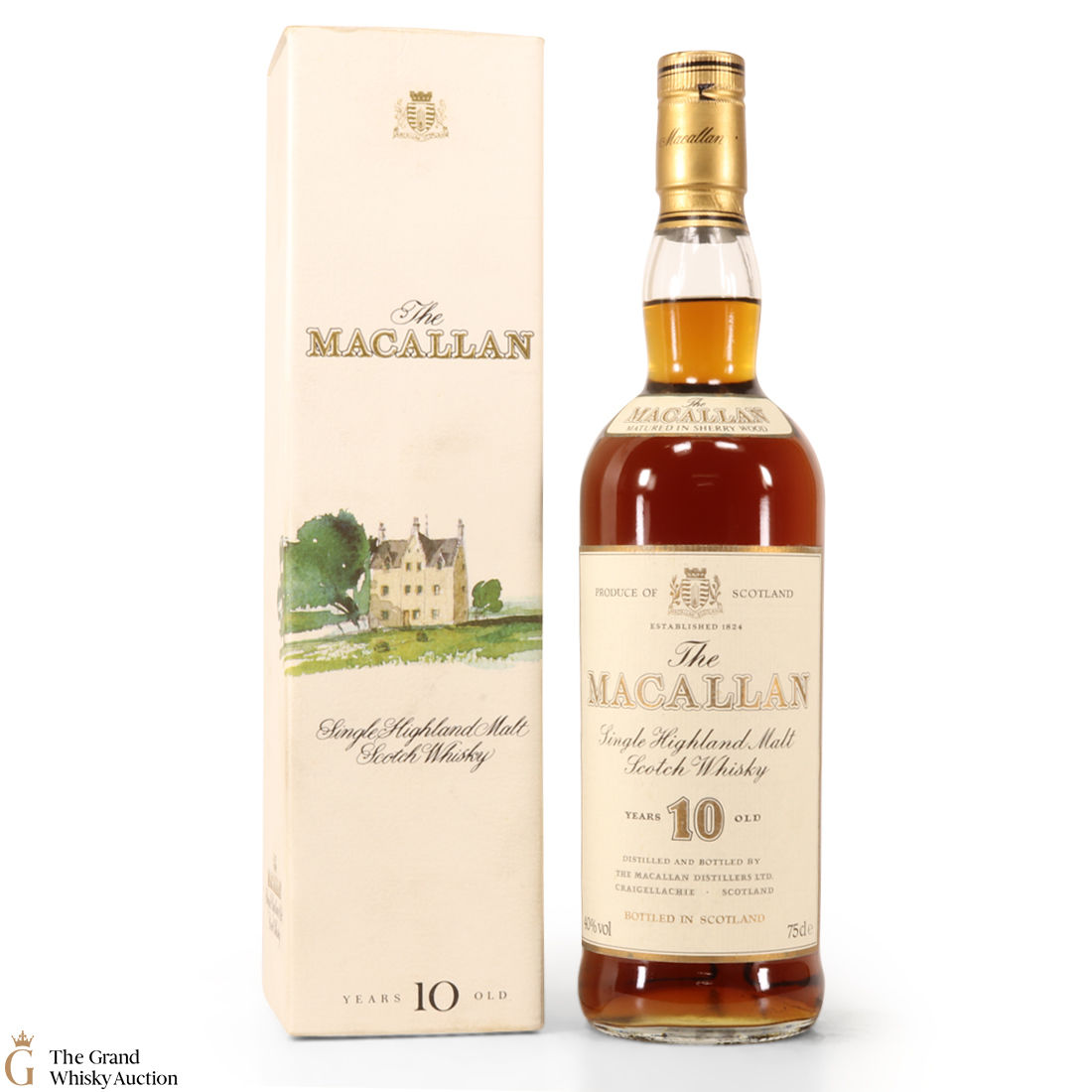 Macallan - 10 Year Old (1980s)