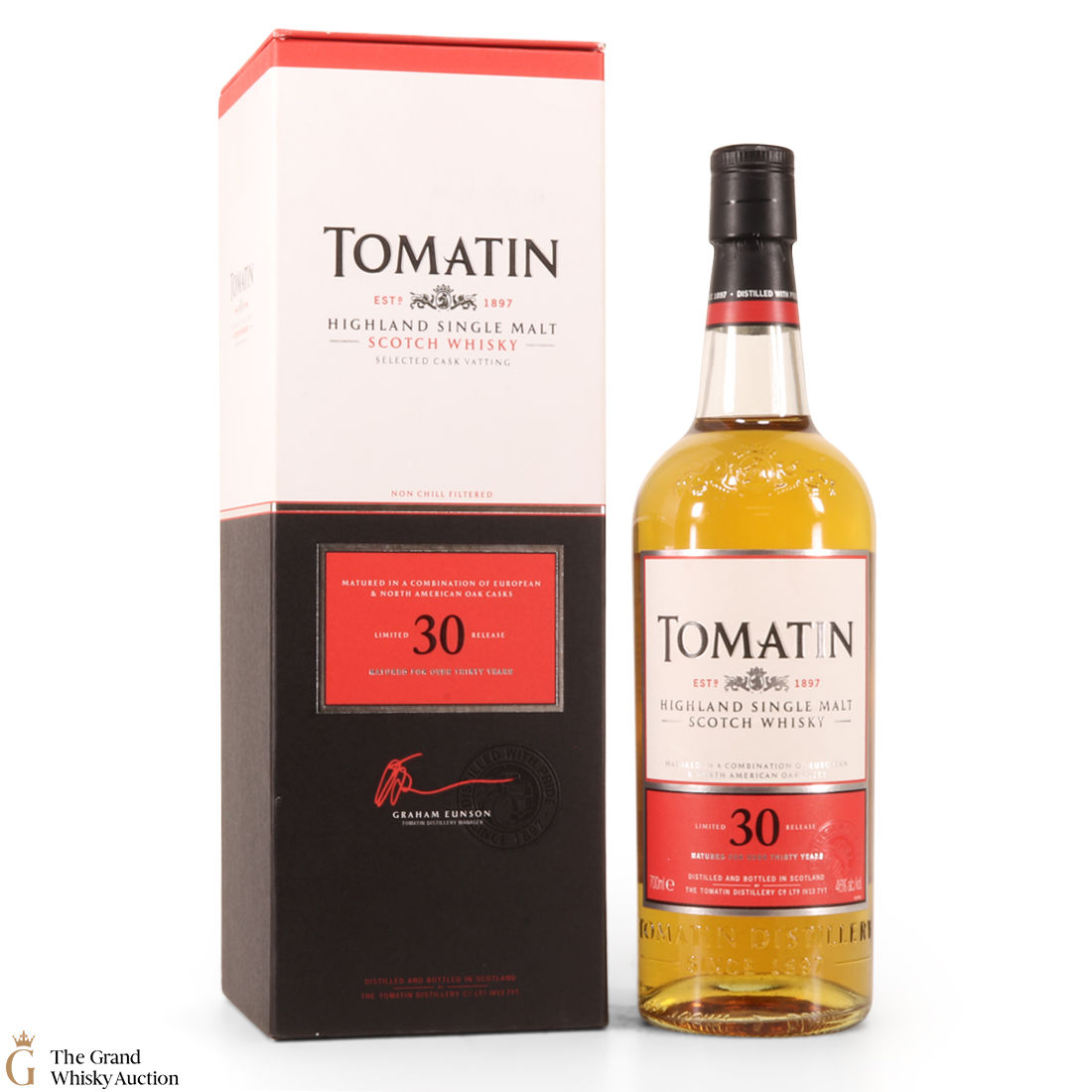 Tomatin - 30 Year Old
