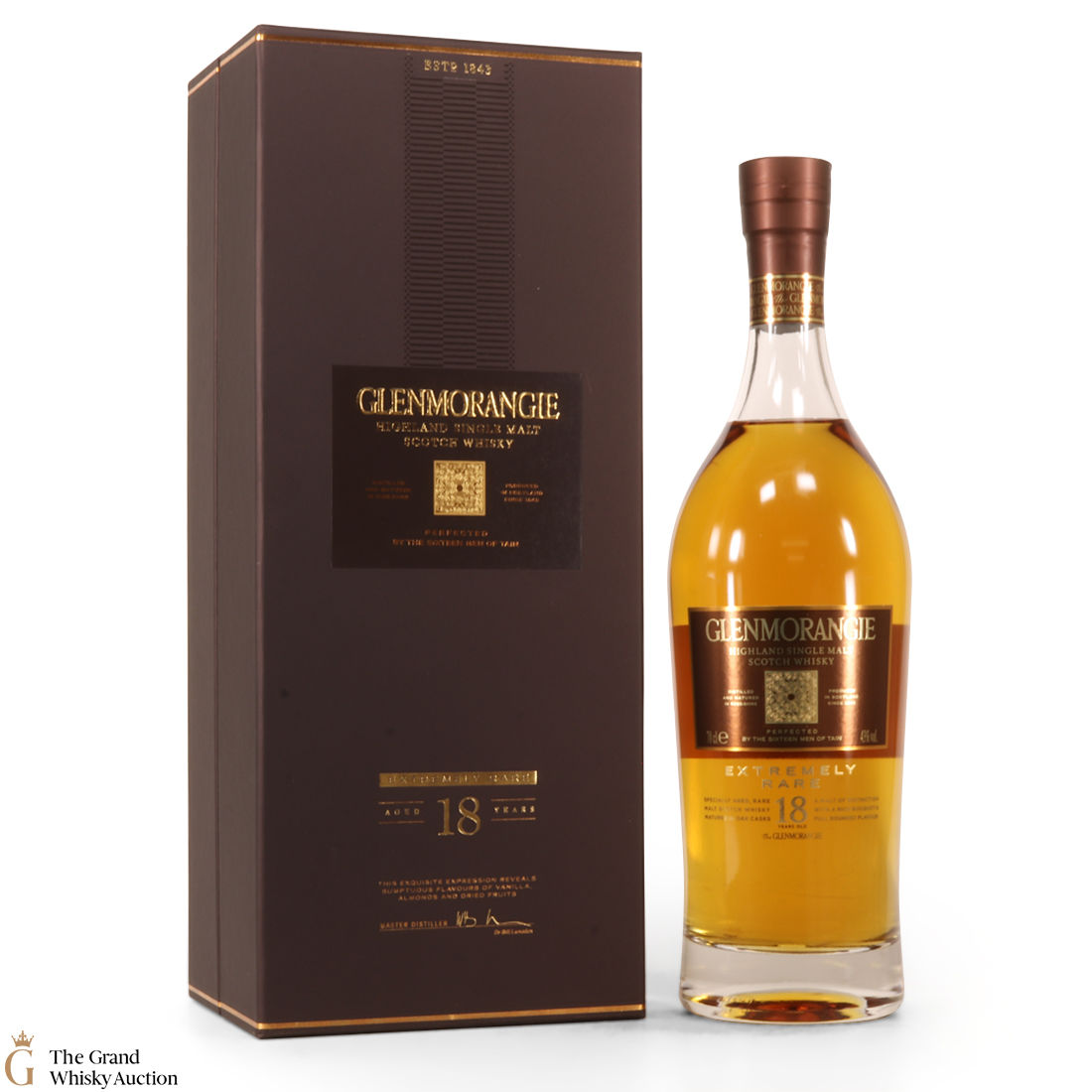 Glenmorangie - 18 Year Old - Extremely Rare