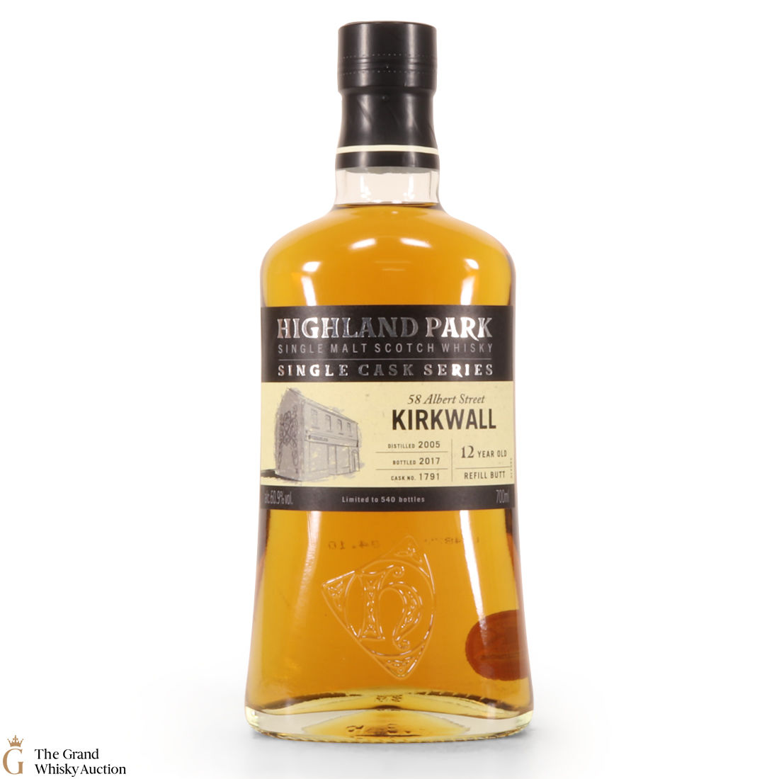 Highland Park - 12 Year Old - Single Cask Series - 58 Albert Street