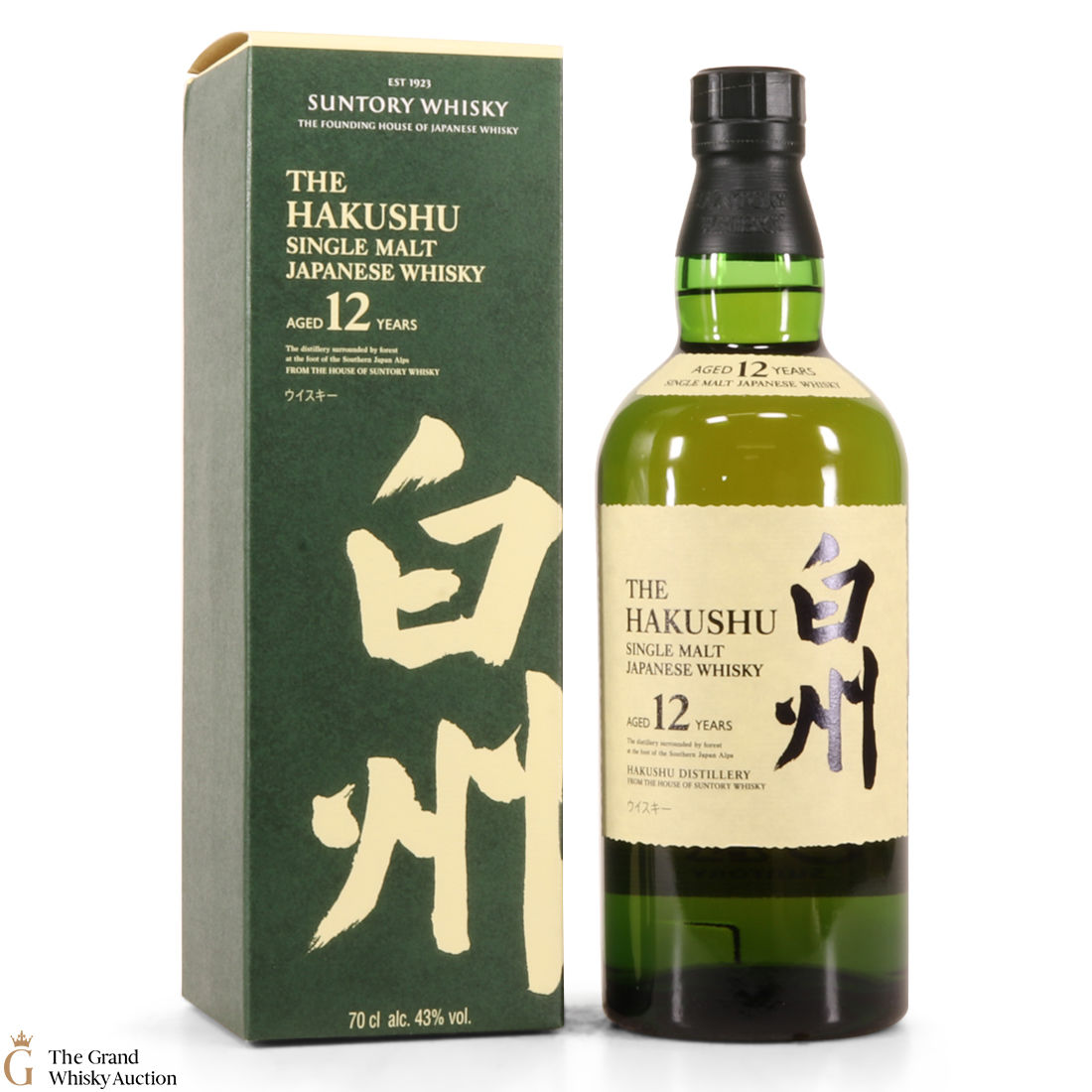 Hakushu - 12 Year Old