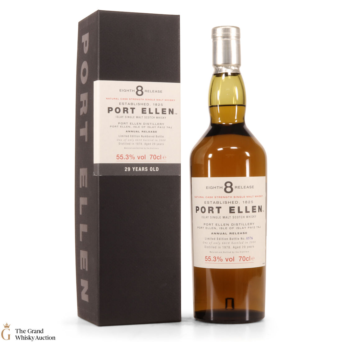 Port Ellen - 8th Release - 29 Year Old 