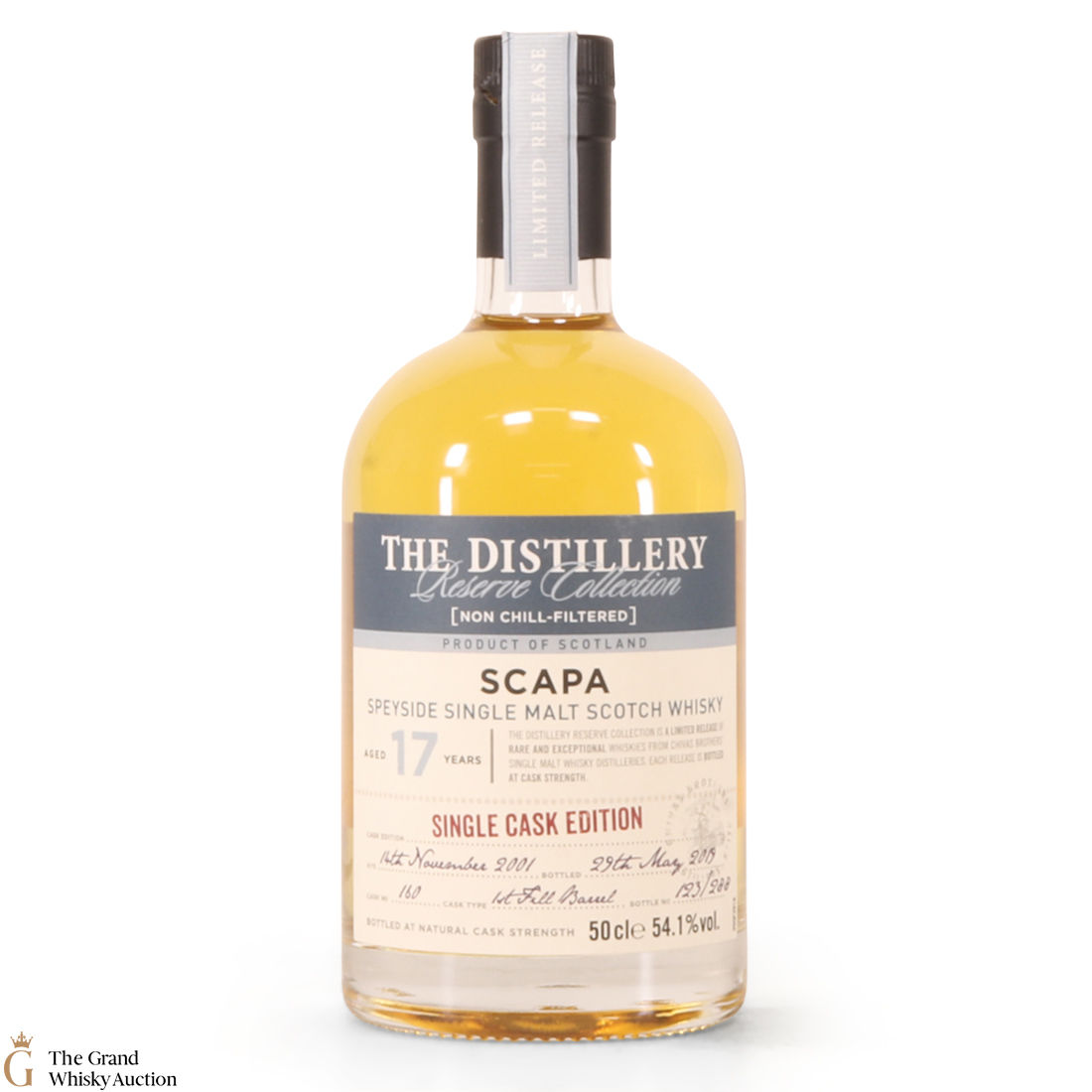 Scapa - 17 Year Old - Single Cask #160