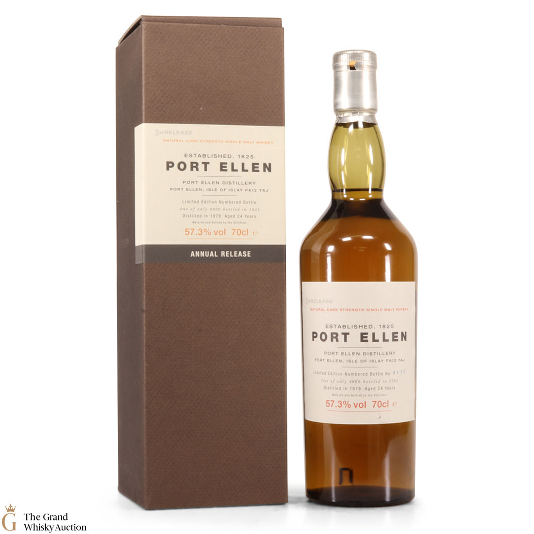 Port Ellen - 24 Year Old 3rd Release​ 1979