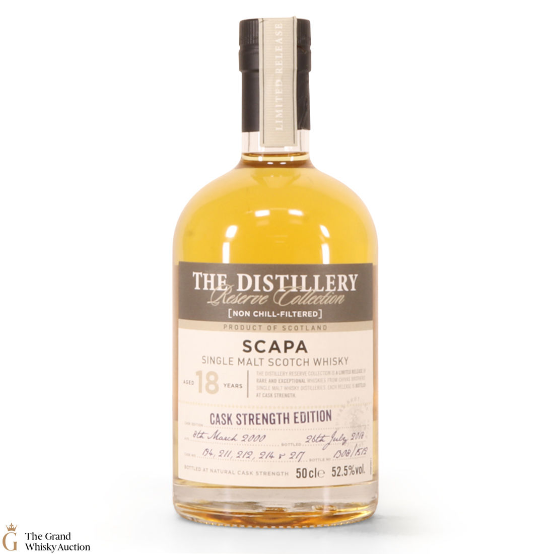 Scapa - 18 Year Old Cask Strength 2000