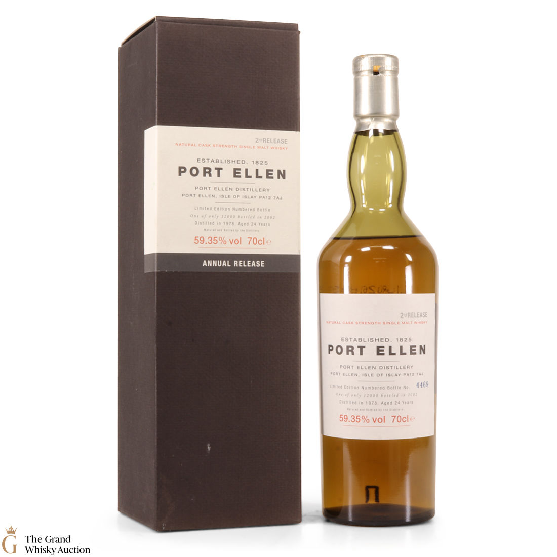 Port Ellen - 24 Year Old 2nd Release​ 1978