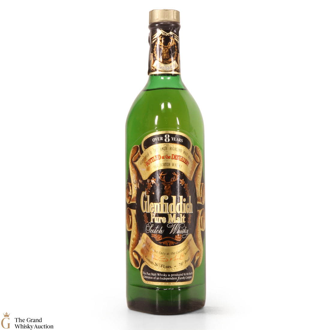 Glenfiddich - 8 Year Old - Pure Malt (1970s)
