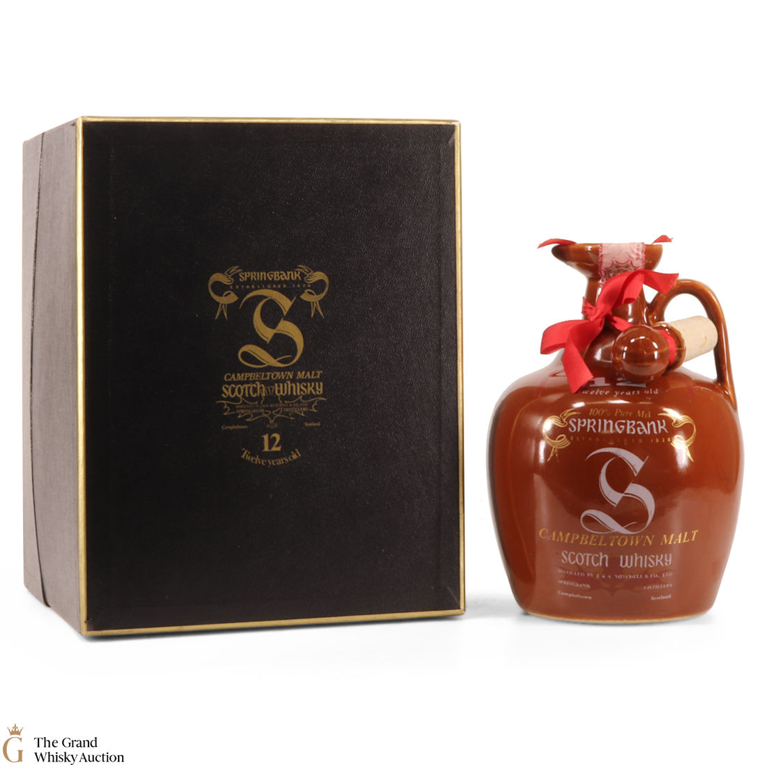 Springbank - 12 Year Old - Decanter (1980s)