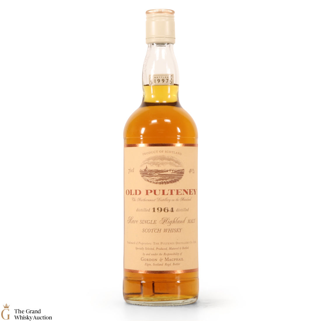 Old Pulteney - 1964 Gordon & Macphail 1997