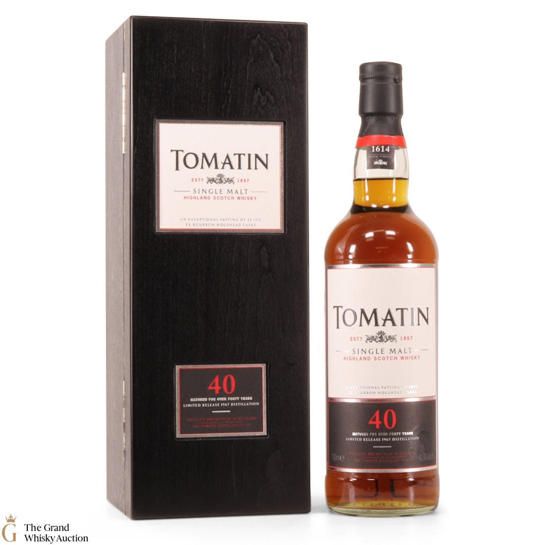 Tomatin - 40 Year Old 1967