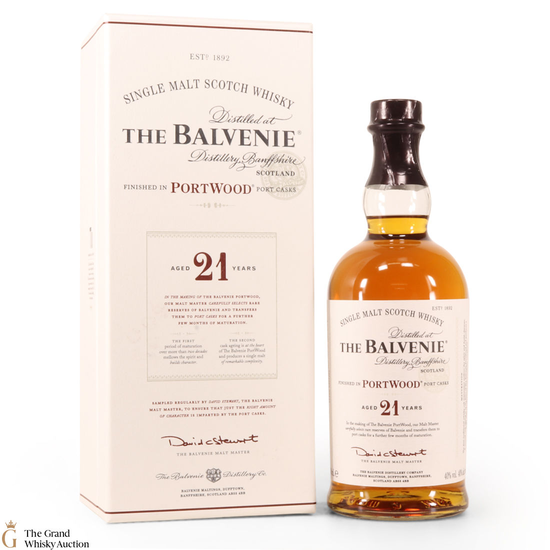 Balvenie - 21 Year Old - Port Wood