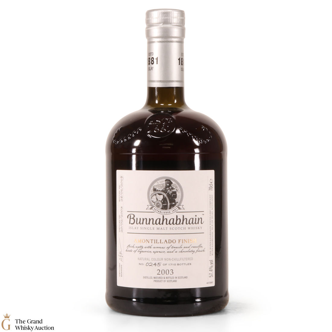 Bunnahabhain - 2003 - Amontillado Cask Finish
