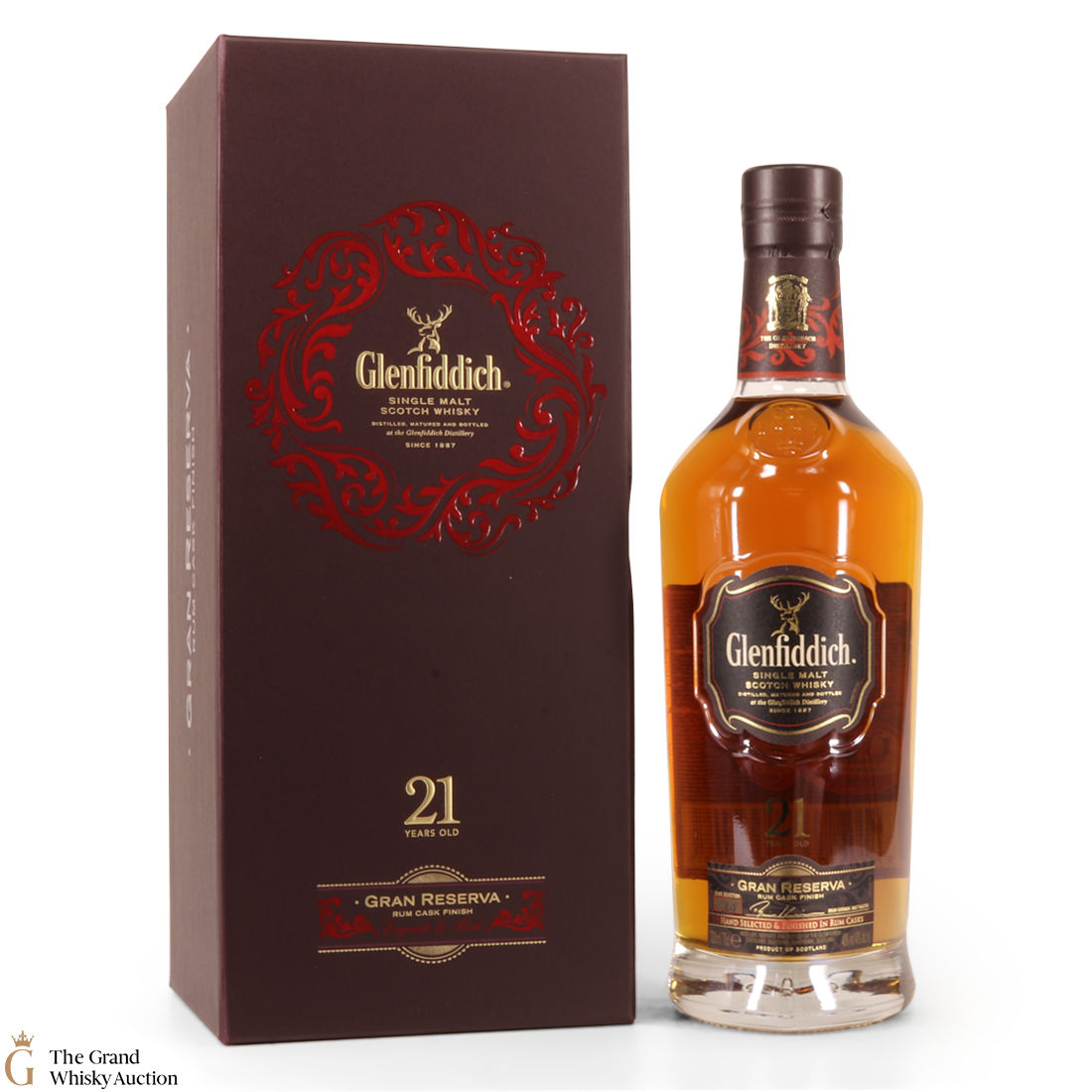 Glenfiddich - 21 Year Old - Gran Reserva Rum Cask