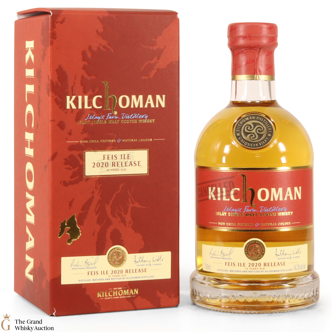 Kilchoman - 12 Year Old - Fèis Ìle 2020