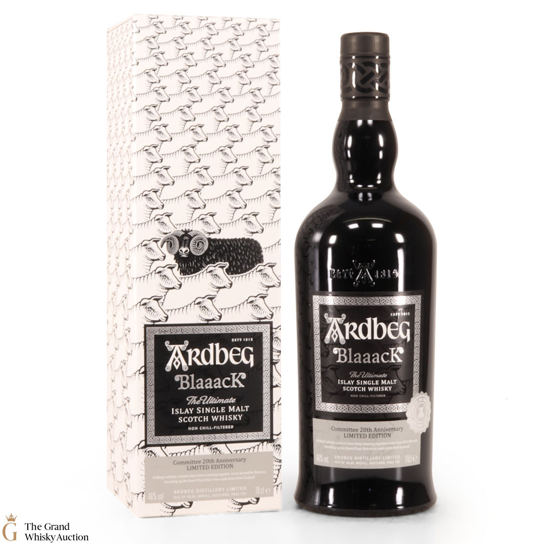 Ardbeg Blaaack - Committee 20th Anniversary - Limited Edition