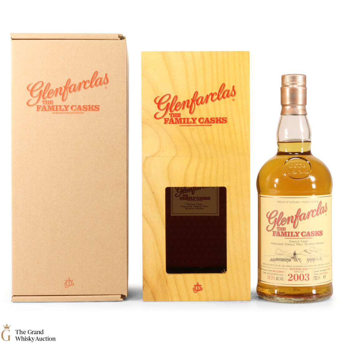Glenfarclas - 2003 Family Cask Summer 2018 #1963