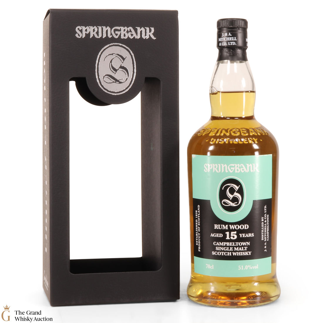 Springbank - 15 Year Old - Rum Wood (Limited Edition)