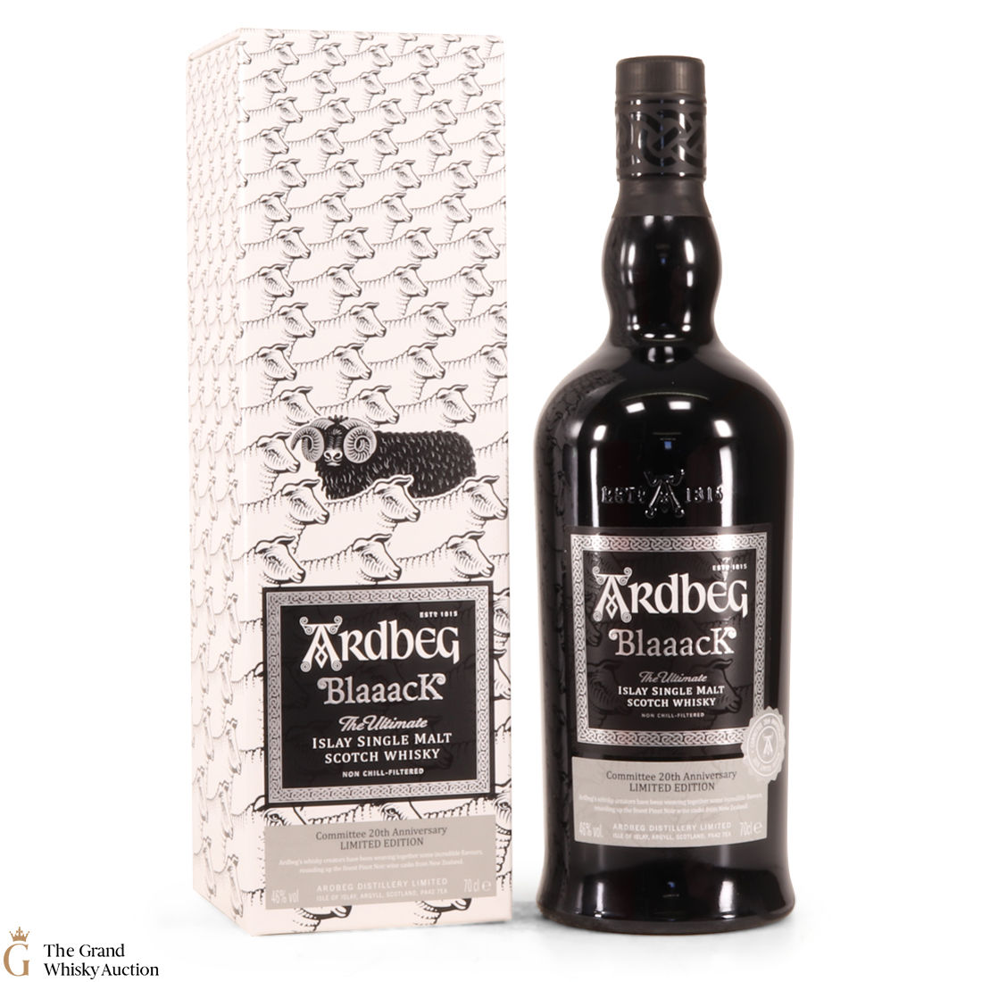 Ardbeg Blaaack - Committee 20th Anniversary - Limited Edition