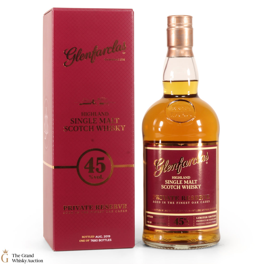 Glenfarclas - Private Reserve Oak Casks