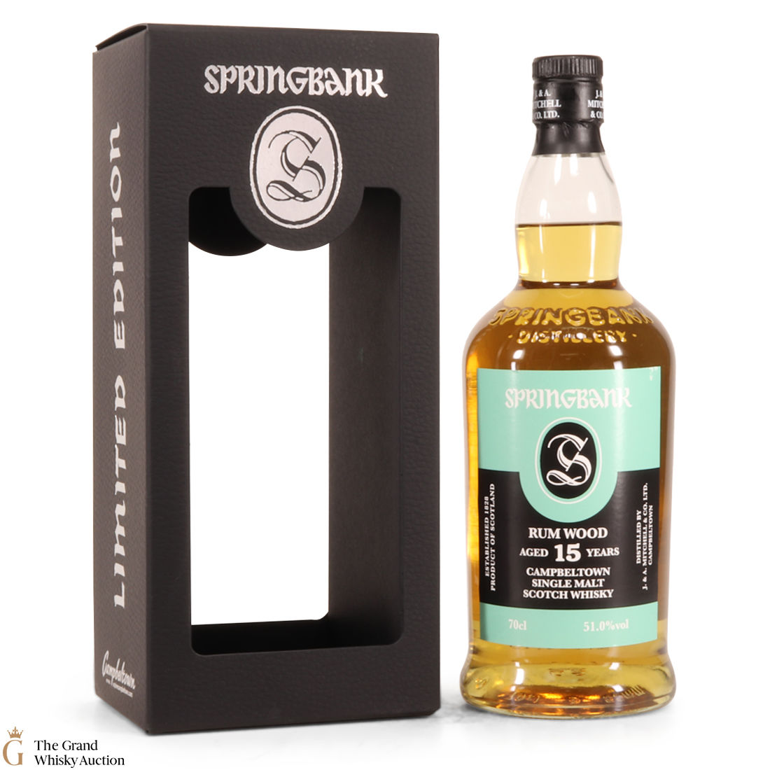 Springbank - 15 Year Old - Rum Wood (Limited Edition)