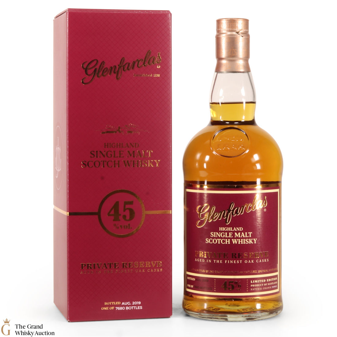 Glenfarclas - Private Reserve Oak Casks