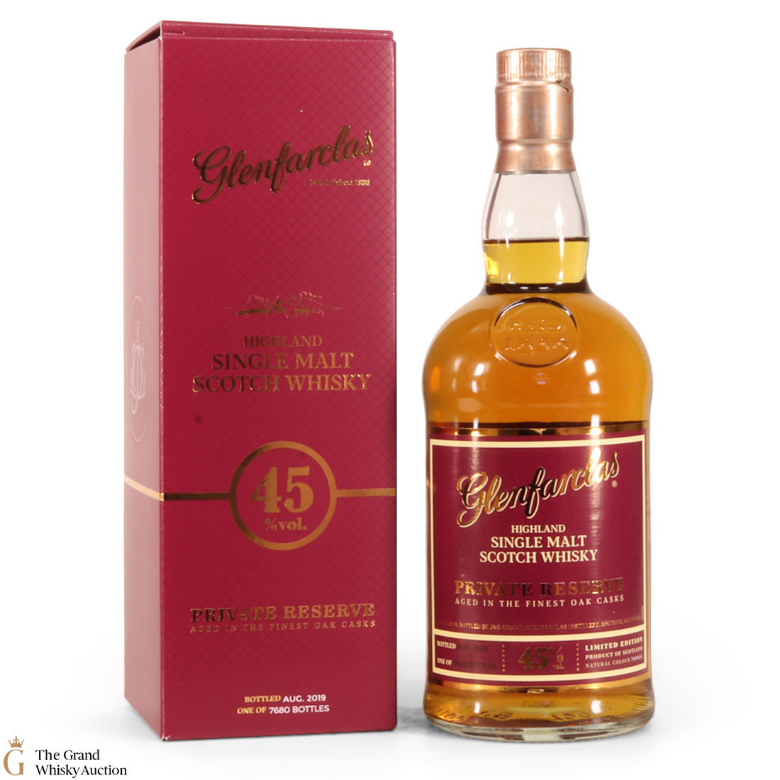 Glenfarclas - Private Reserve Oak Casks