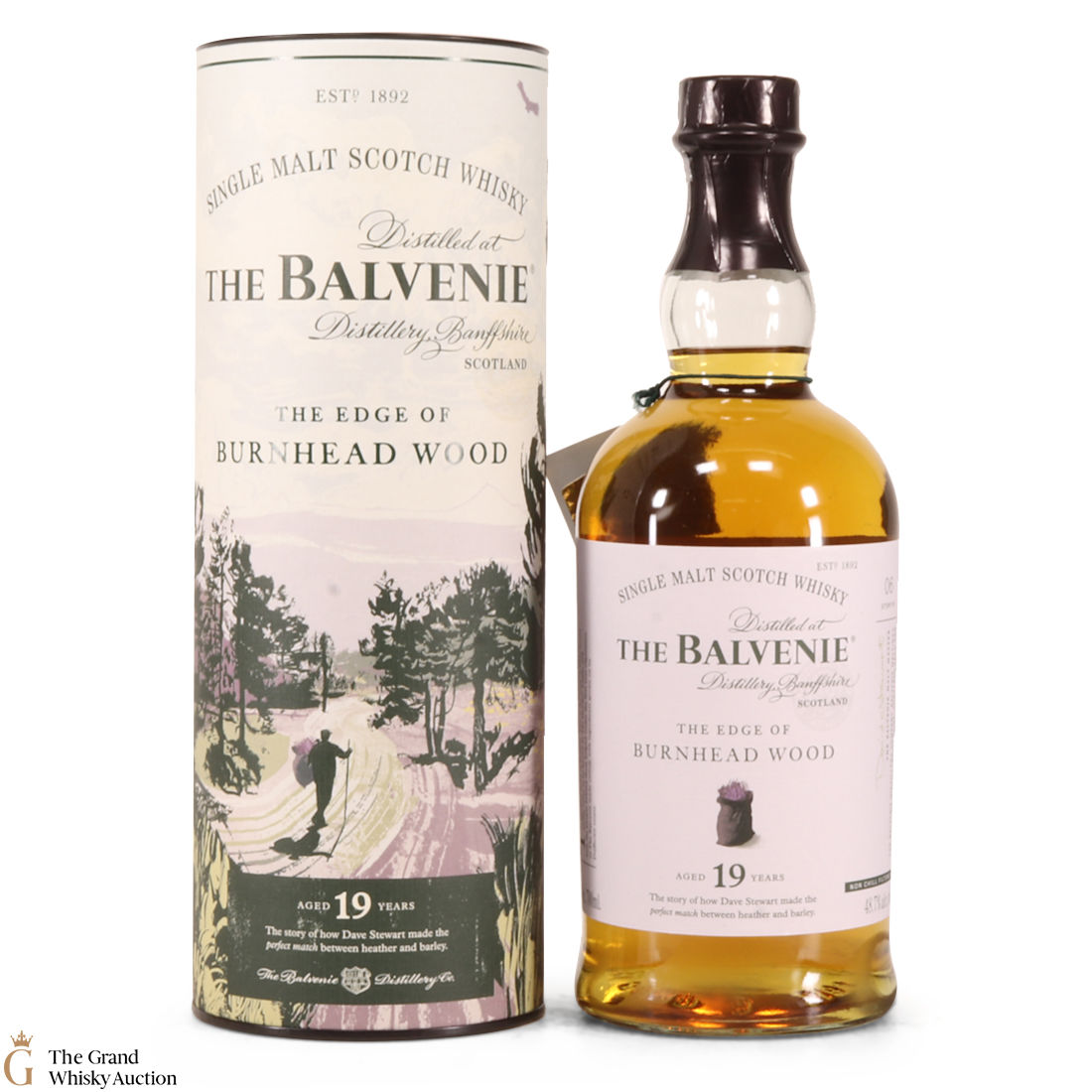Balvenie - 19 Year Old - The Edge of Burnhead Wood