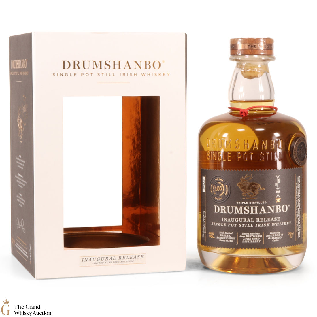 Drumshanbo - Inaugural Release Single Pot Still