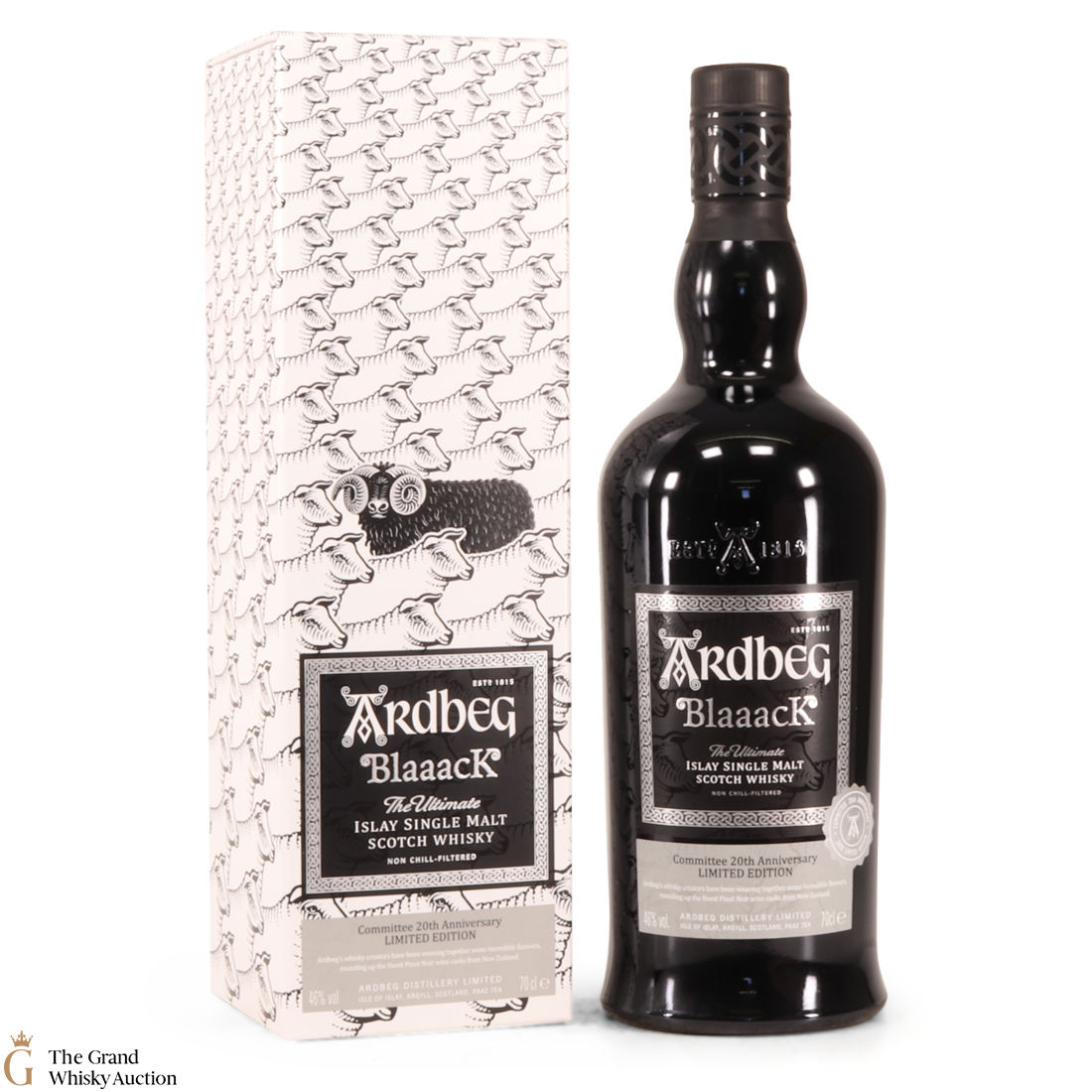 Ardbeg Blaaack - Committee 20th Anniversary - Limited Edition