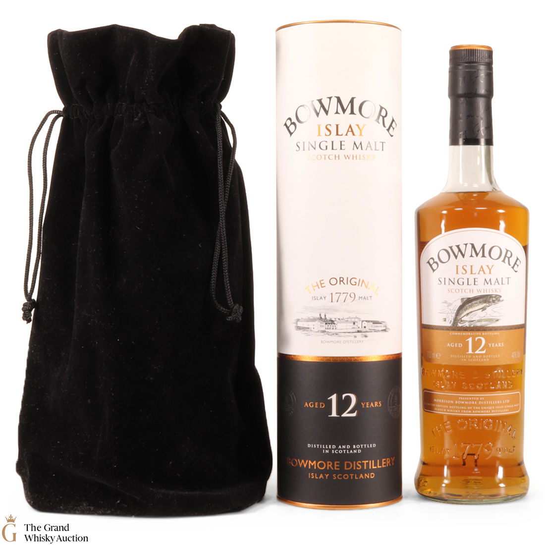 Bowmore - 12 Year Old - Commonwealth Championship Islay 2009