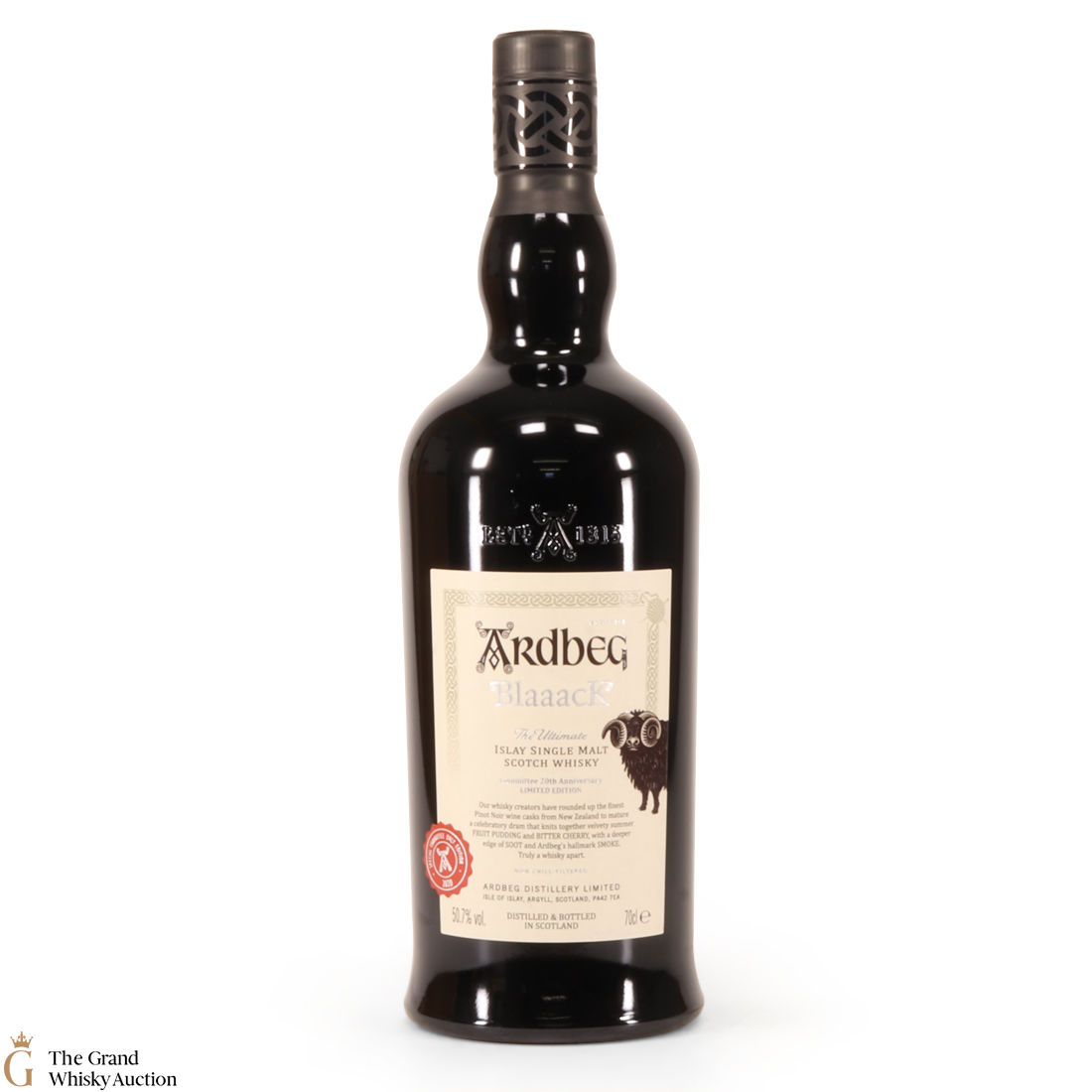 Ardbeg - Blaaack 20th Anniversary Committee Release 2020