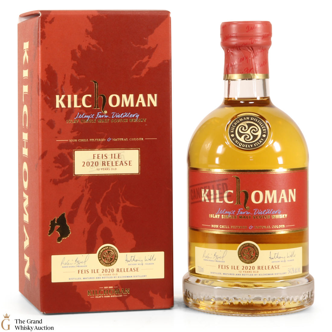 Kilchoman - 12 Year Old - Fèis Ìle 2020