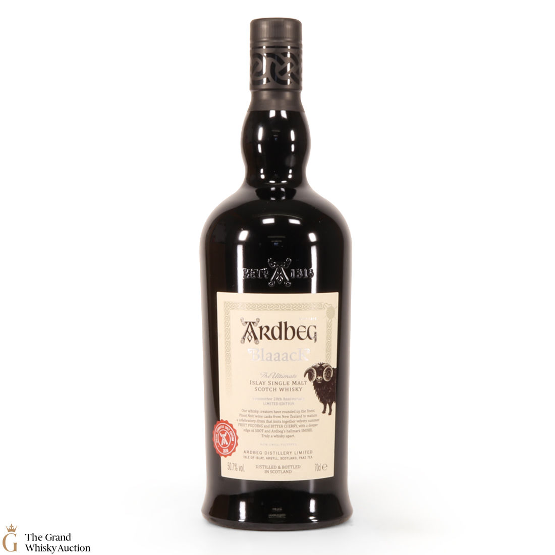 Ardbeg - Blaaack 20th Anniversary Committee Release 2020