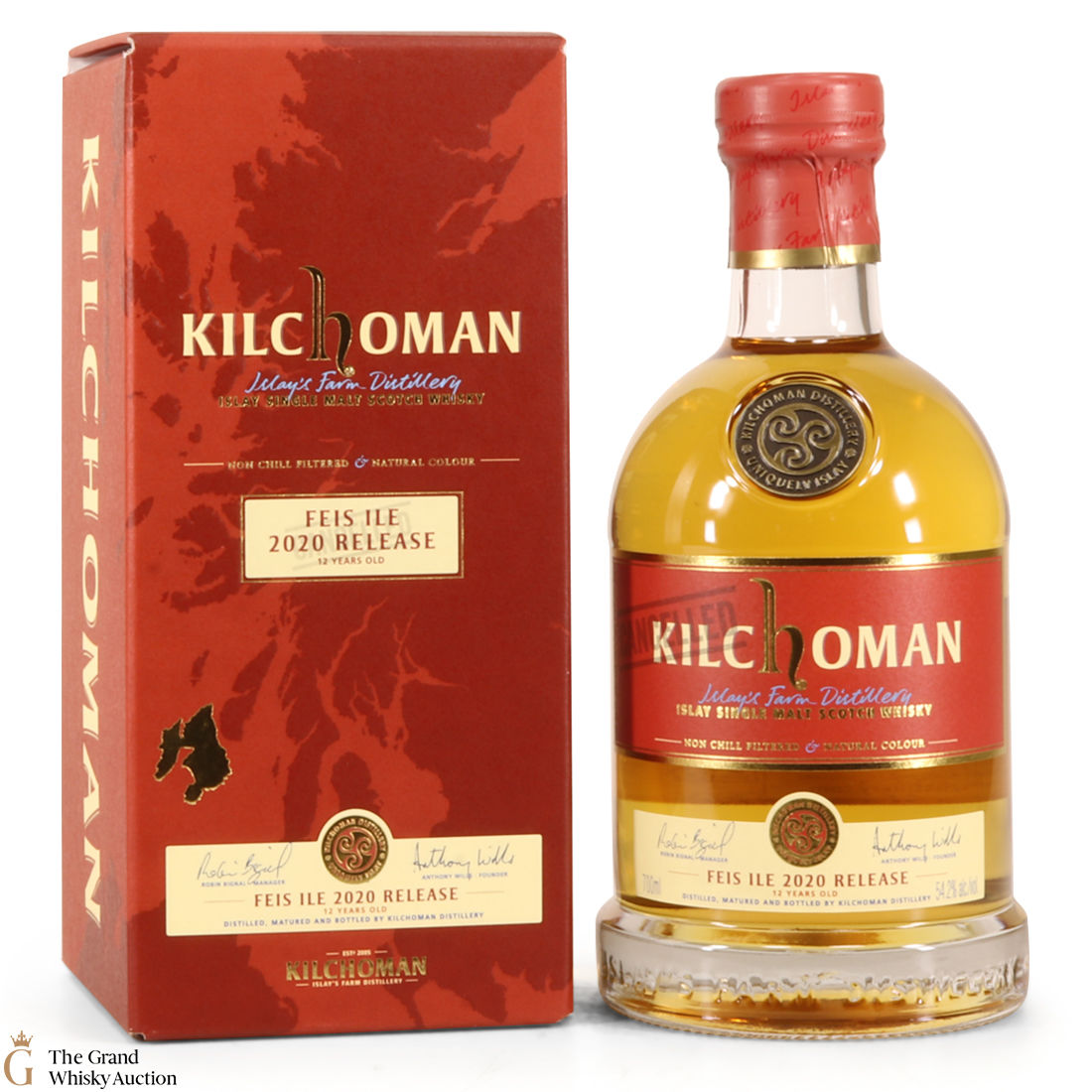 Kilchoman - 12 Year Old - Fèis Ìle 2020