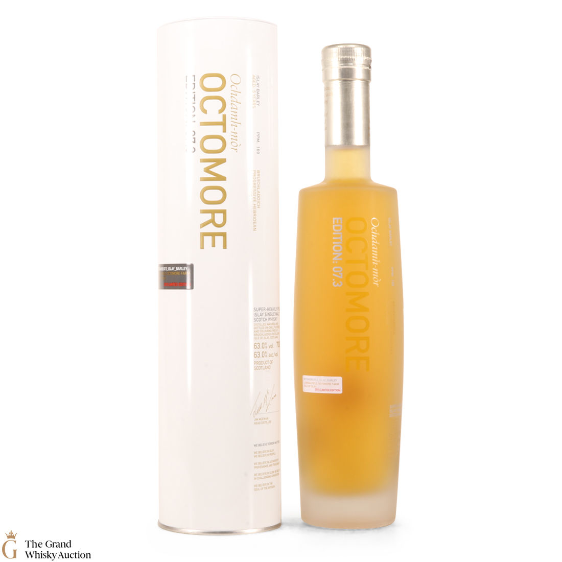 Octomore -  5 Year old - 07.3 Islay Barley