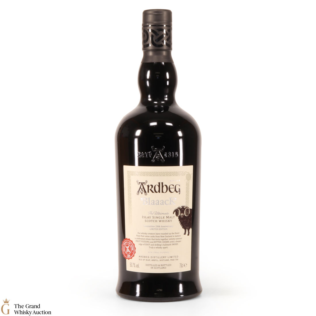 Ardbeg - Blaaack 20th Anniversary Committee Release 2020