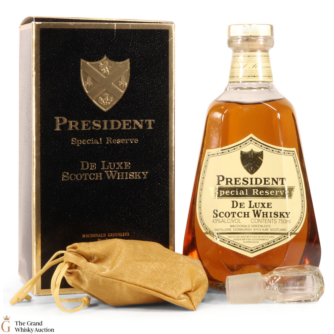 President - Special Reserve - De Luxe