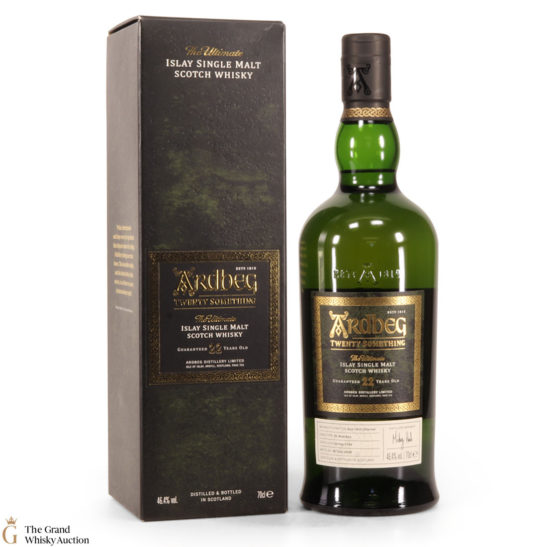 Ardbeg - 22 Year Old - Twenty Something - Committee Release