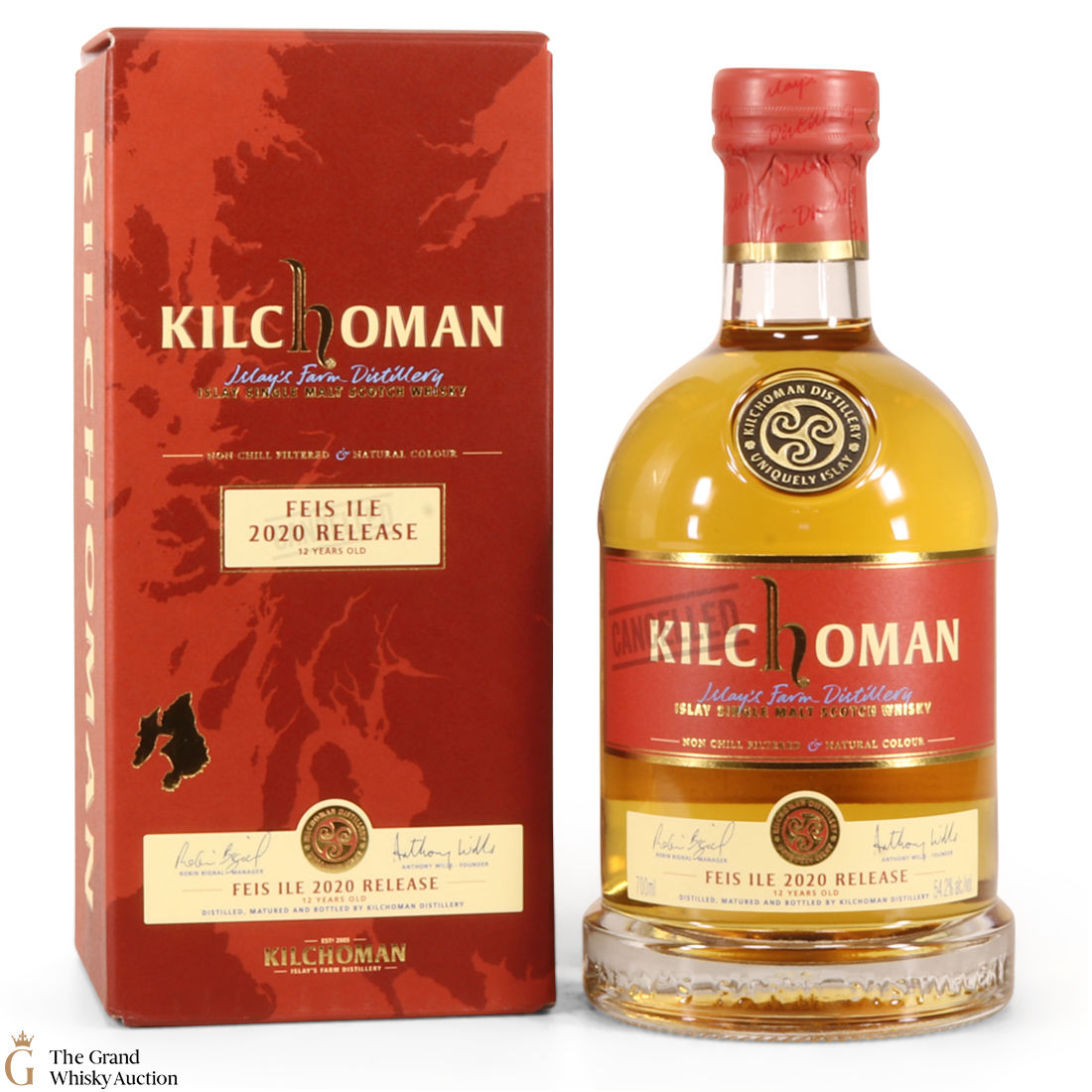Kilchoman - 12 Year Old - Fèis Ìle 2020