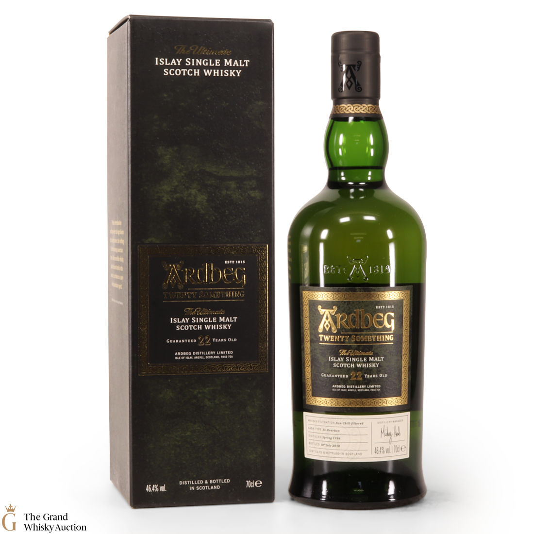 Ardbeg - 22 Year Old - Twenty Something - Committee Release