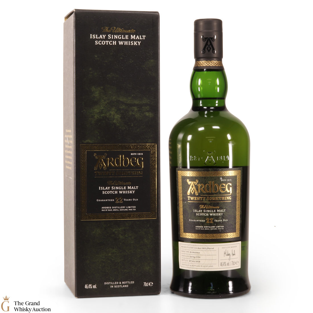 Ardbeg - 22 Year Old - Twenty Something - Committee Release