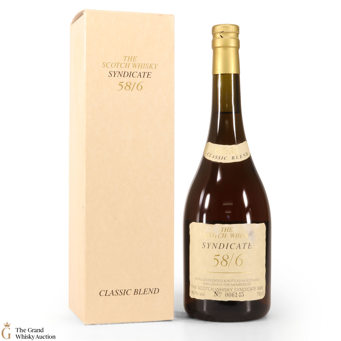 Syndicate - 58/6 75cl Classic Blend 65:35