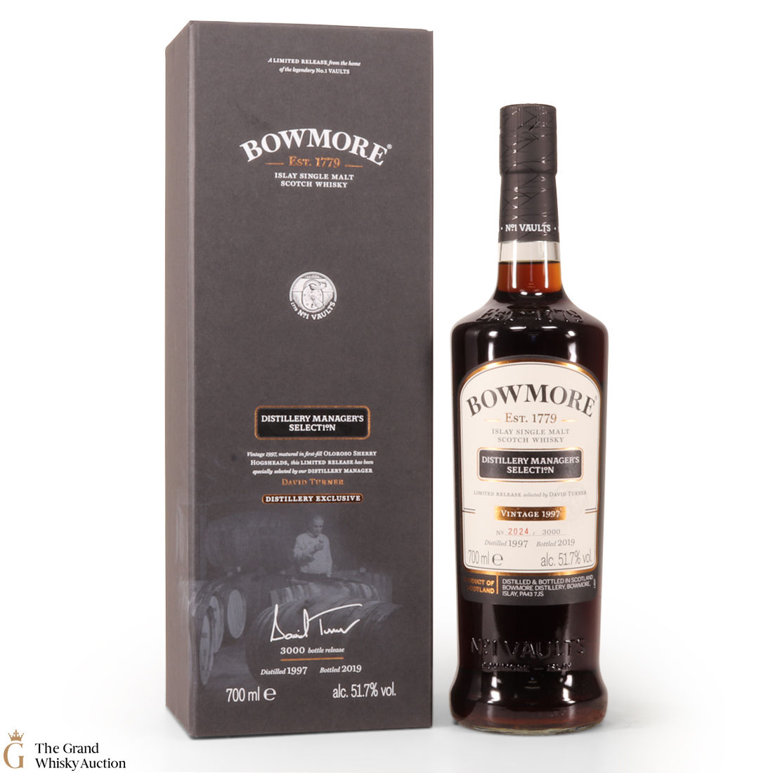 Bowmore - Manager's Selection - 1997 Distillery Exclusive 2019