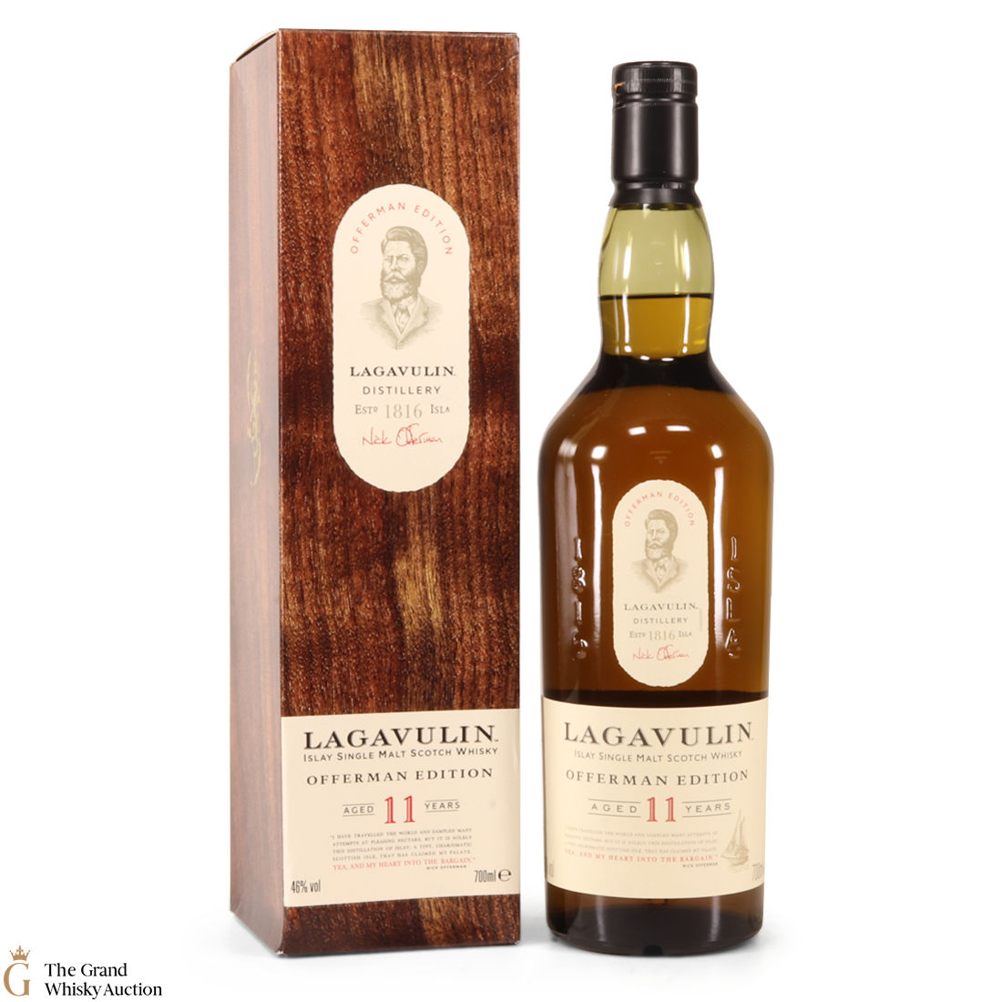 Lagavulin - 11 Year Old  - Offerman Edition 