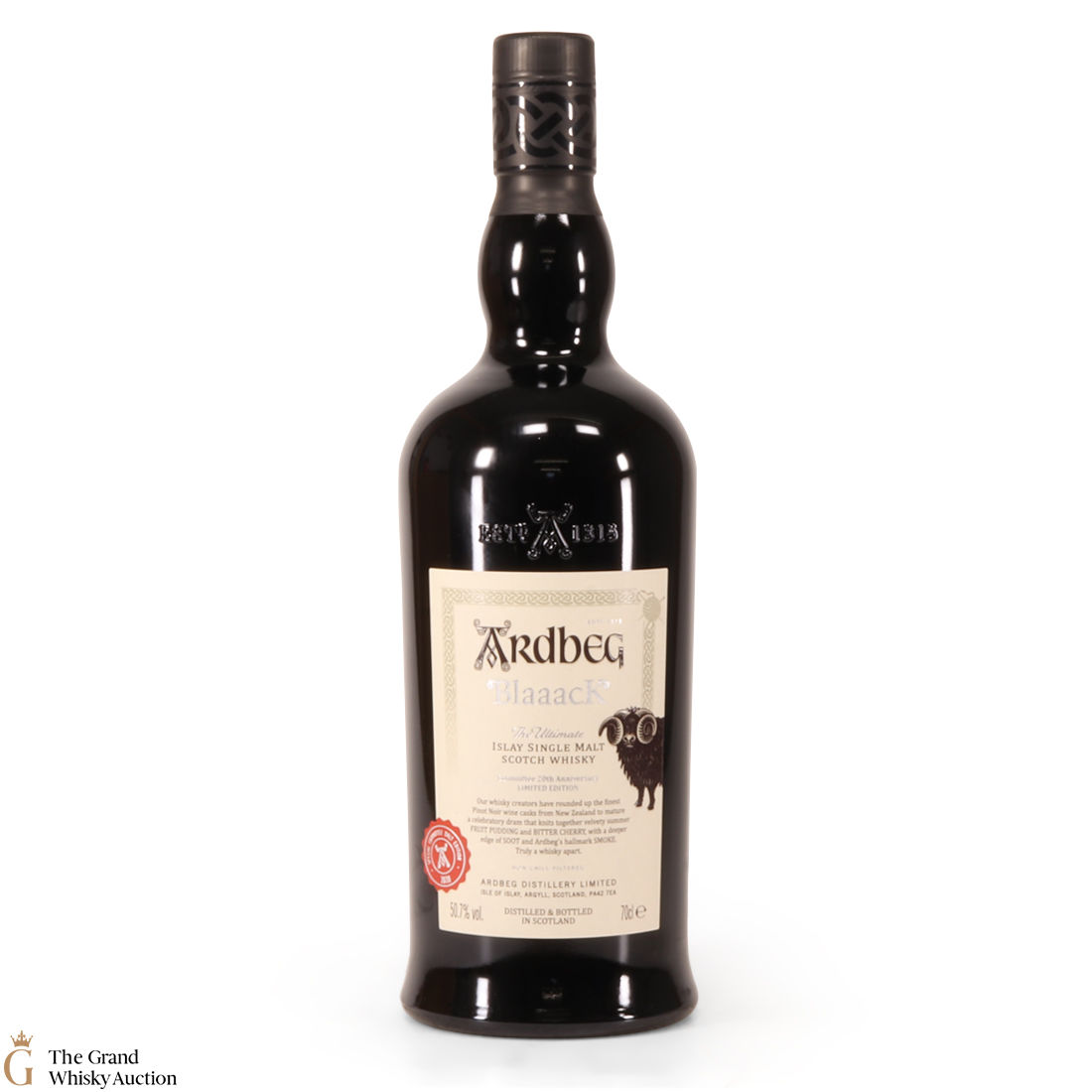 Ardbeg - Blaaack 20th Anniversary Committee Release 2020