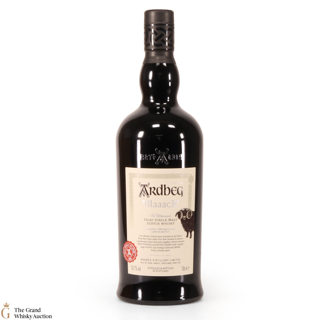 Ardbeg - Blaaack 20th Anniversary Committee Release 2020