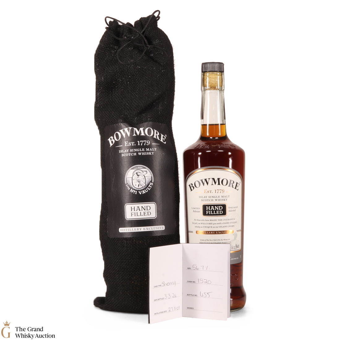Bowmore - 18 Year Old 2001 - 2020 Hand Fill - Sherry Cask #1520