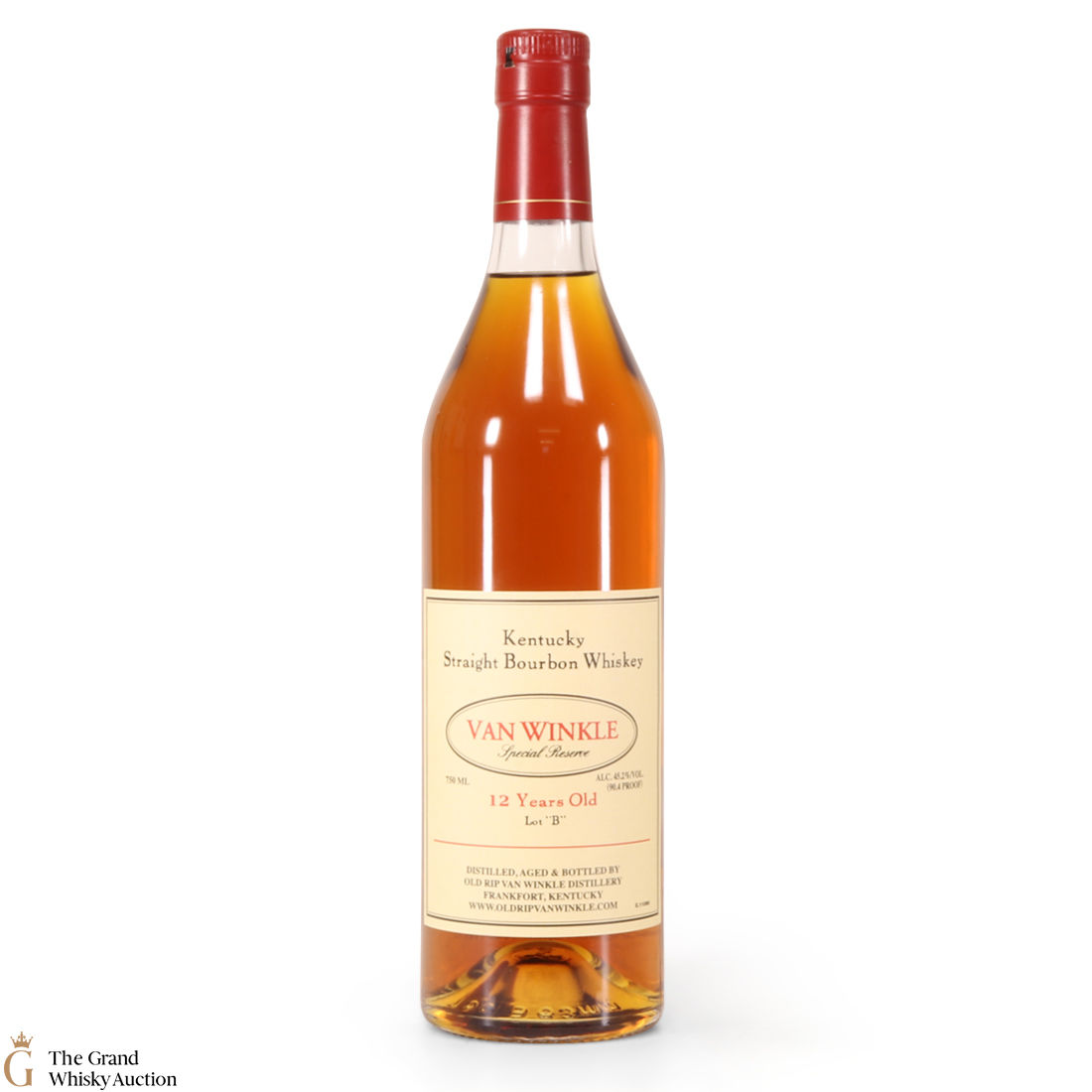 Van Winkle - 12 Year Old - Special Reserve - Lot "B"