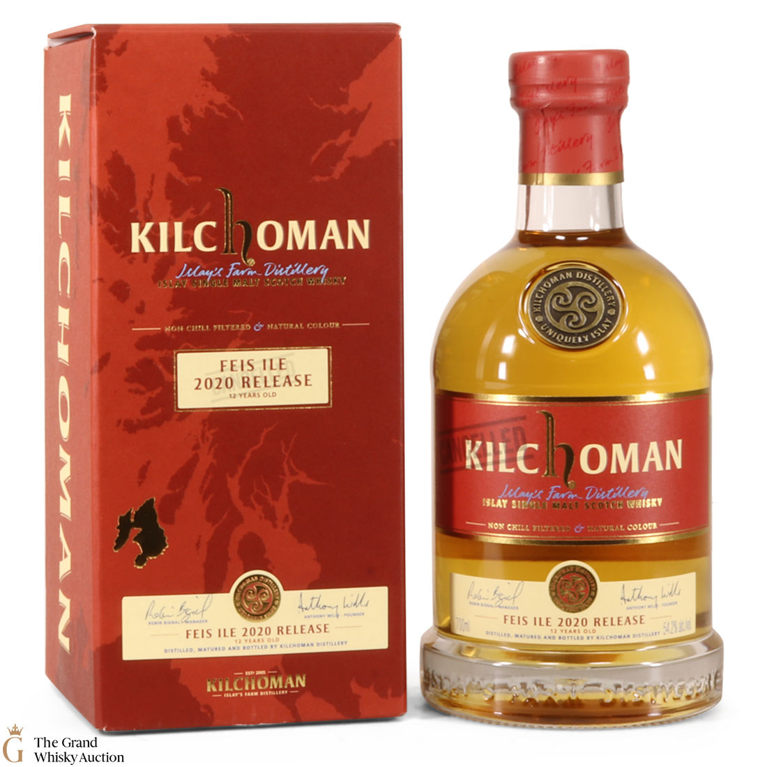 Kilchoman - 12 Year Old - Fèis Ìle 2020