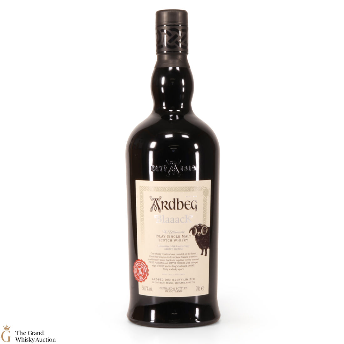 Ardbeg - Blaaack 20th Anniversary Committee Release 2020